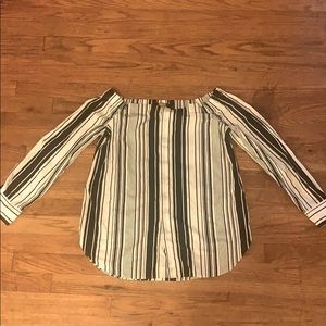 Polo Ralph Lauren Off the Shoulder Top